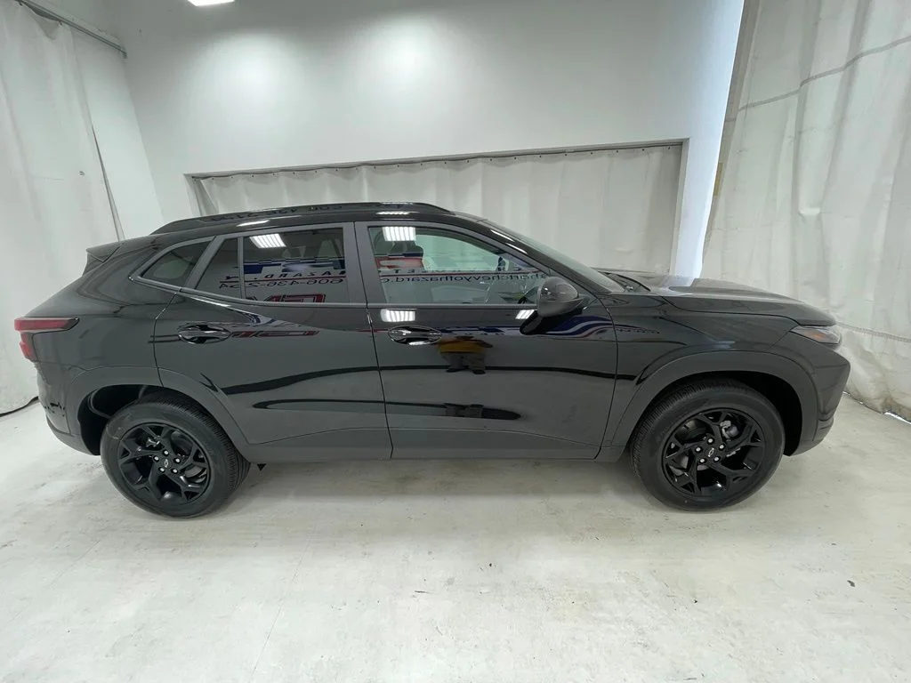 New 2026 Black Chevrolet LT image 4