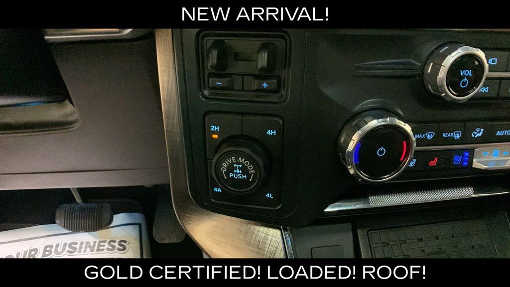 Certified Used 2025 Black Metallic Ford King Ranch image 43