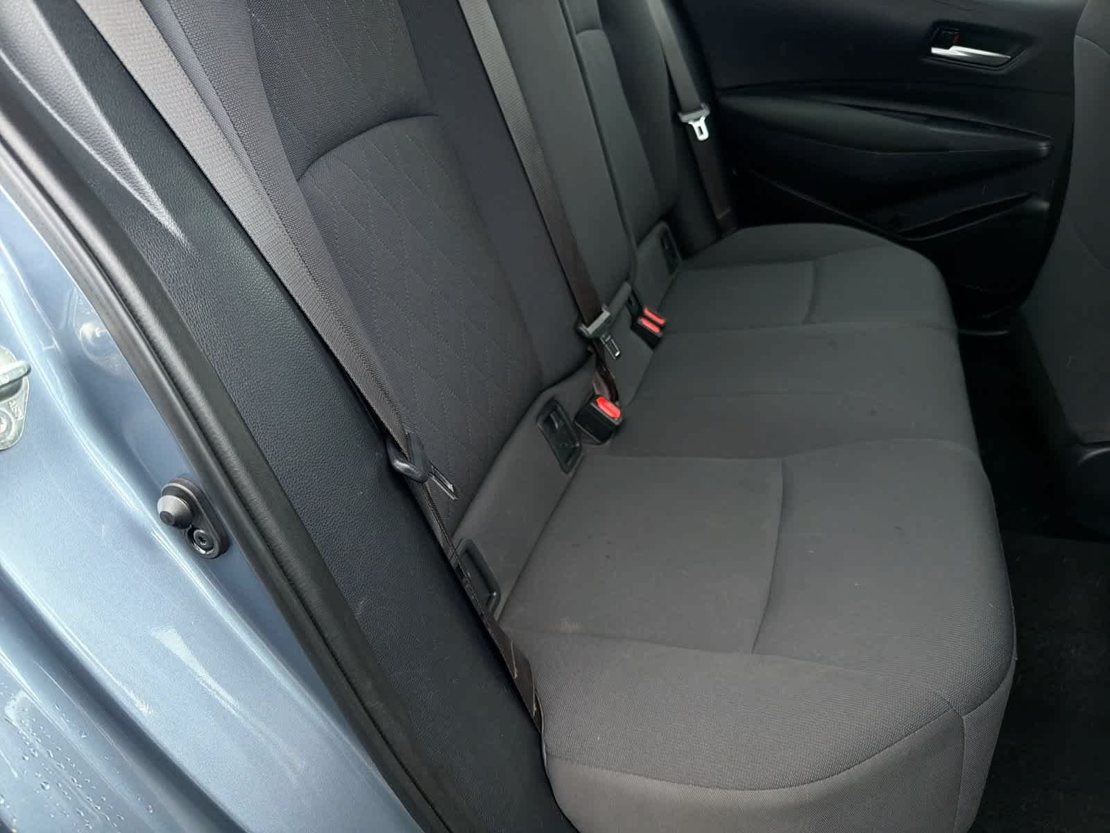 Certified Used 2020 Celestite Gray Metallic Toyota LE image 21