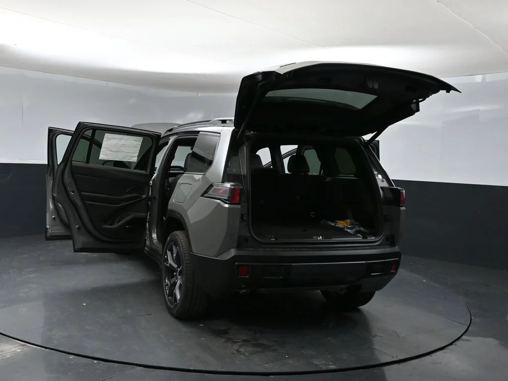 New 2026 Gray Jeep Overland image 46