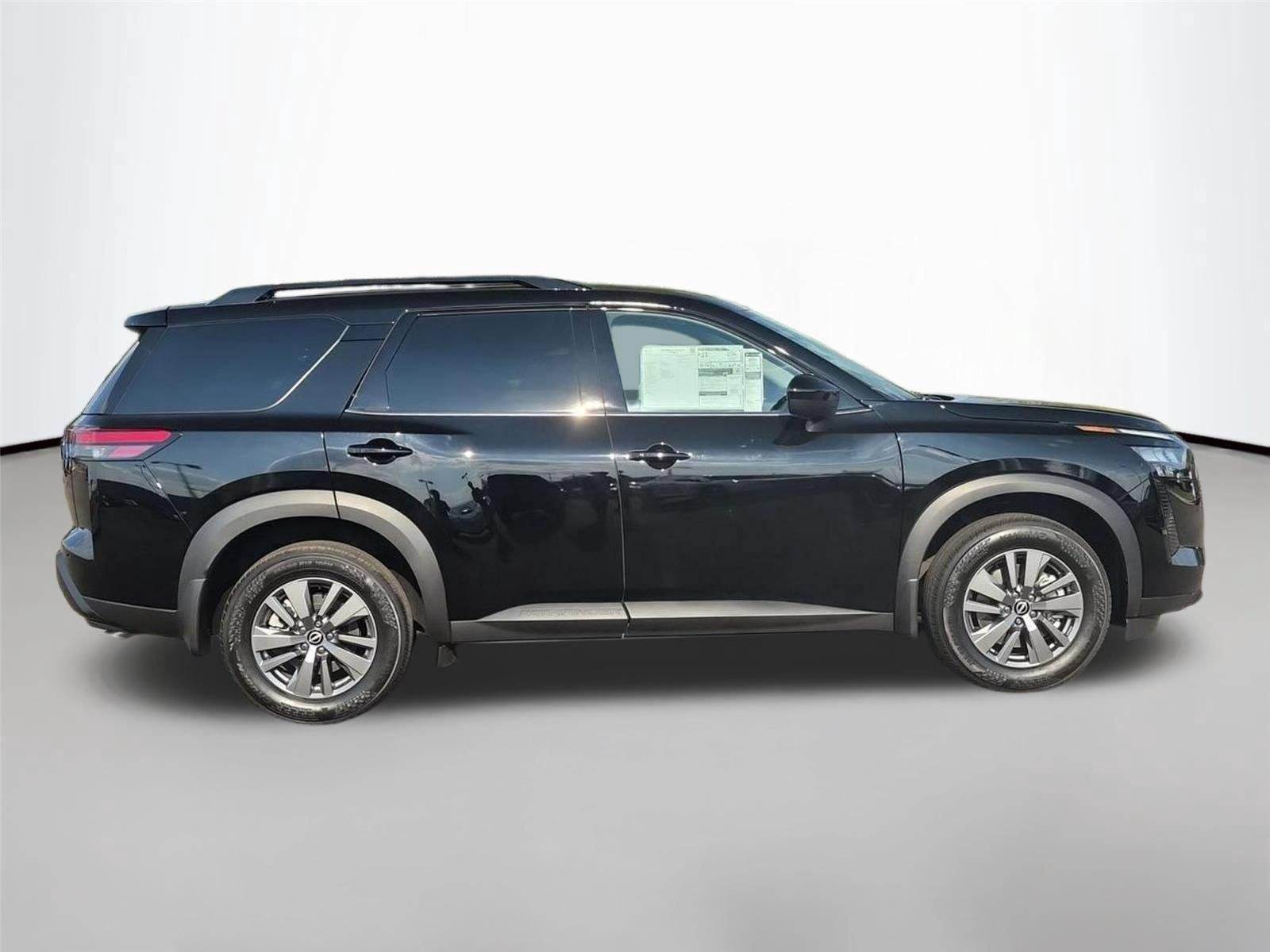 New 2026 Super Black Nissan SV image 6
