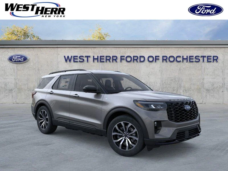 New 2026 Carbonized Gray Metallic Ford ST-Line image 1