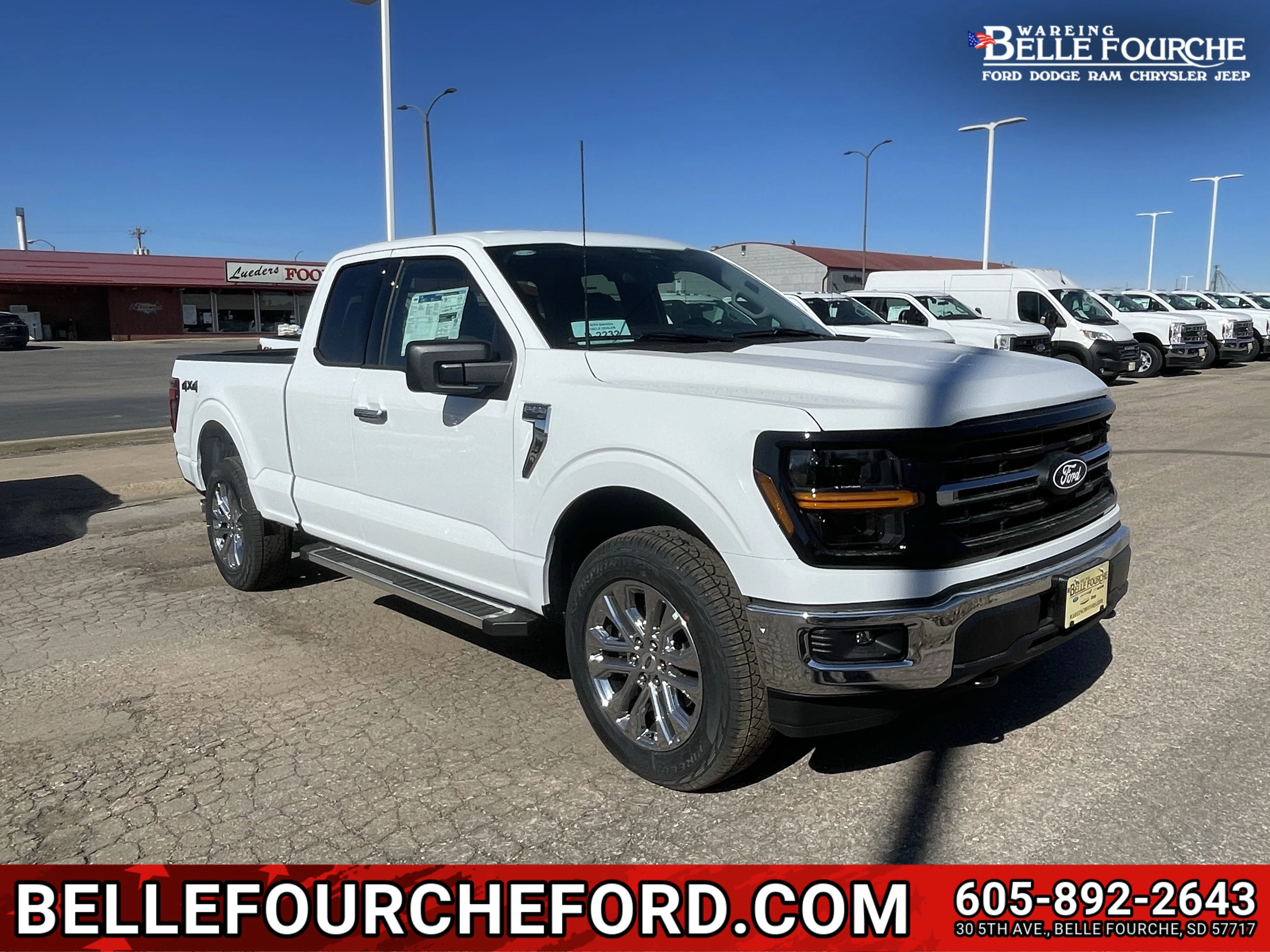 2026 Ford F-150 XLT 4x4 SuperCab 6-1/2 Box's photo