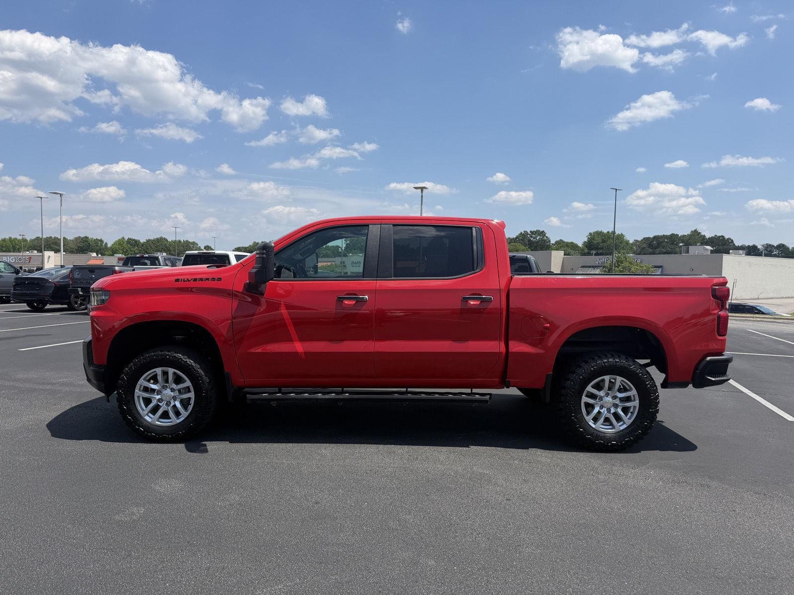Used 2021 Red Hot Chevrolet Work Truck image 4