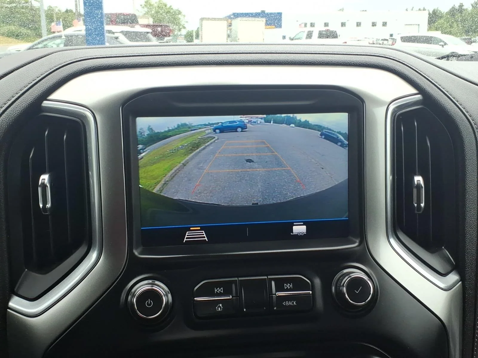 Used 2021 Shadow Gray Metallic Chevrolet RST image 24