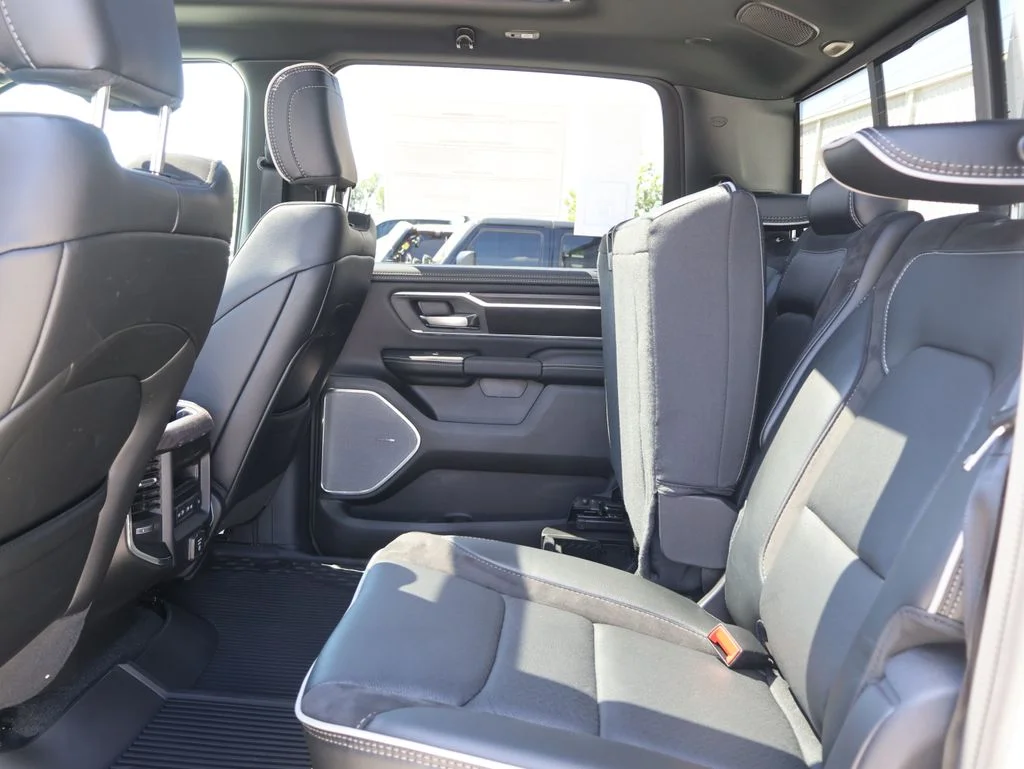 New 2026 Bright White Clear-Coat Exterior Paint RAM Laramie image 16