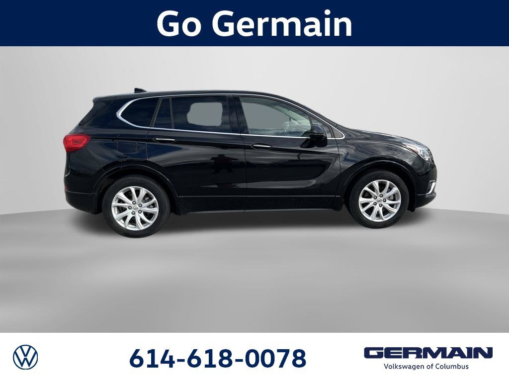 Used 2019 Ebony Twilight Metallic Buick Preferred image 8