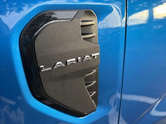Used 2025 Blue Ford Lariat image 12