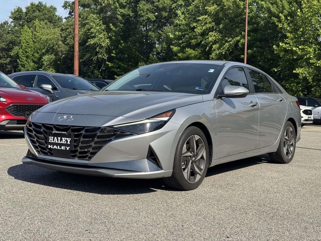 Used 2023 Silver Hyundai Limited image 25