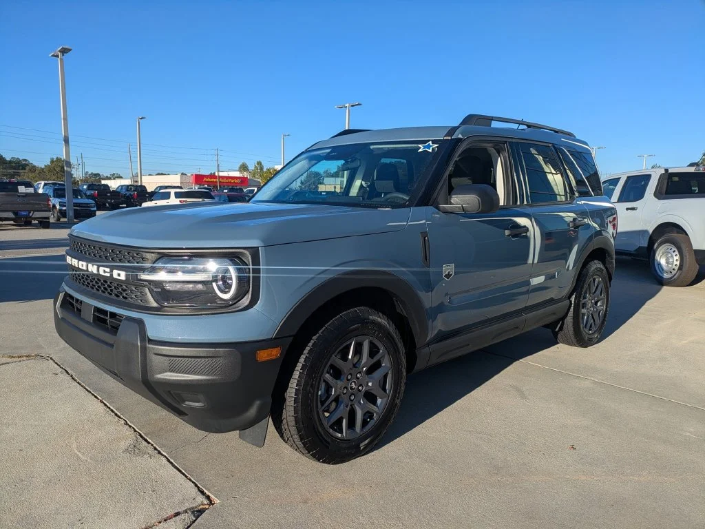 New 2026 Azure Gray Metallic Tri-Coat Ford Big Bend image 7