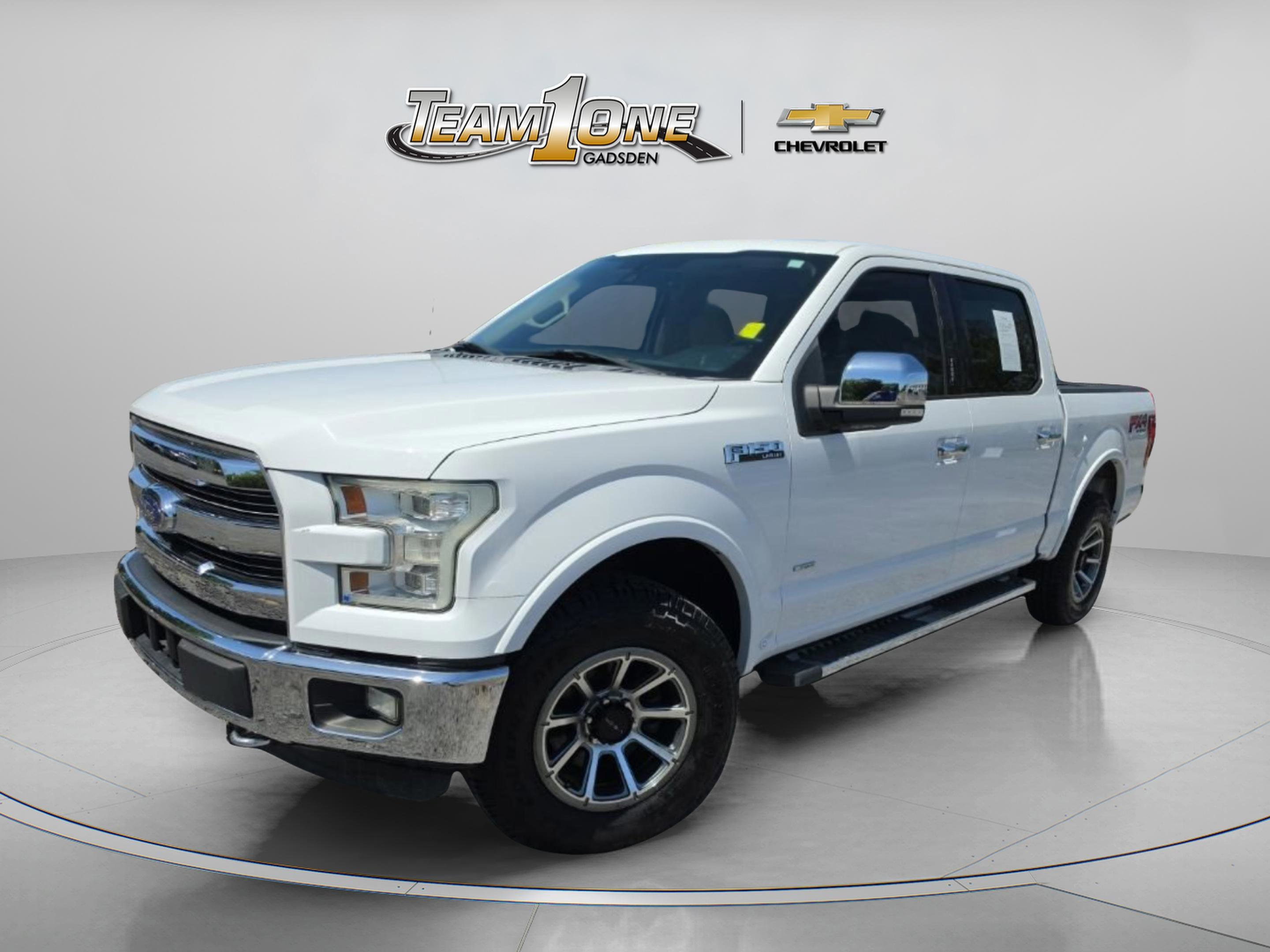 Used 2016 White Ford LARIAT image 3