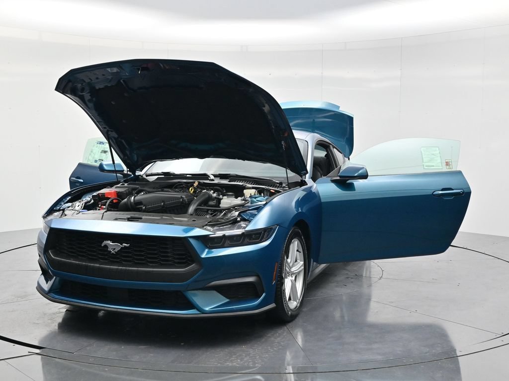 Used 2026 Adriatic Blue Metallic Ford EcoBoost image 48