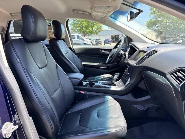 Used 2016 Blue Ford Titanium image 12