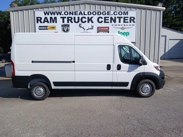 New 2026 Bright White Clearcoat RAM High Roof image 2
