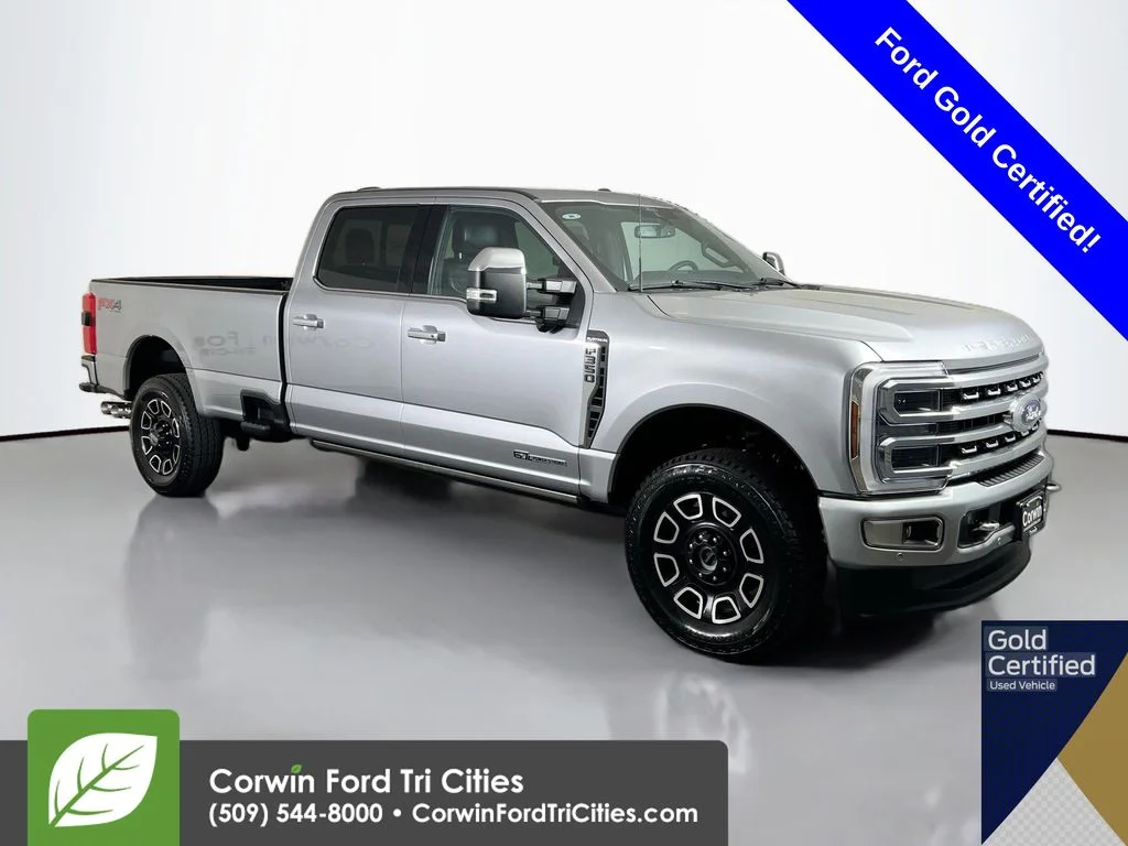 2024 Ford F-350 Platinum 4x4 Crew Cab 8' Box SRW's photo