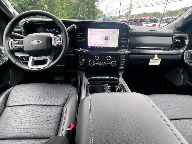 New 2026 Glacier Gray Metallic Tri-Coat Ford Lariat image 21