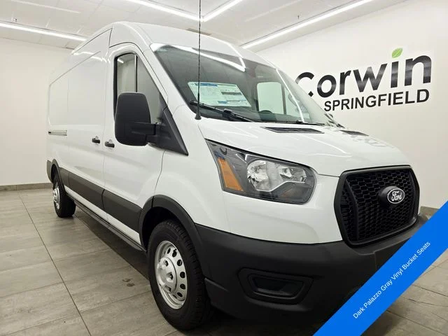 New 2026 Oxford White Ford Cargo Van image 6