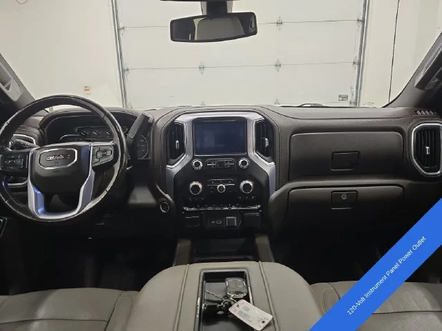 Used 2019 Summit White GMC SLT image 15