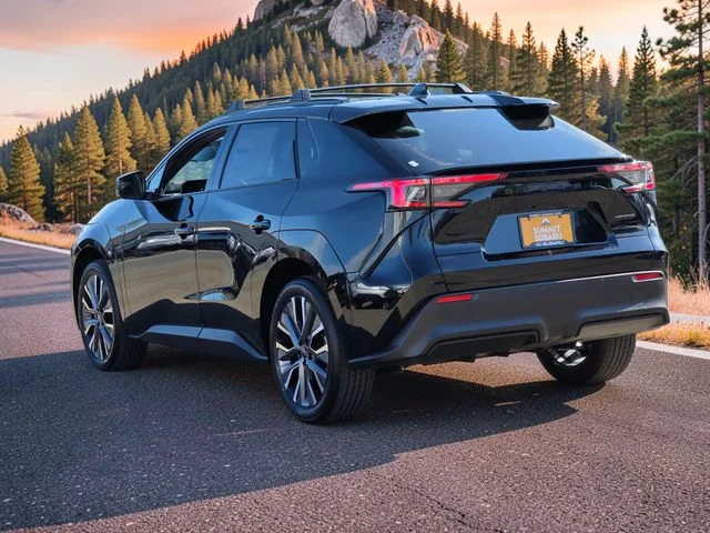New 2026 ASTRO BLACK MICA Subaru Limited XT image 5
