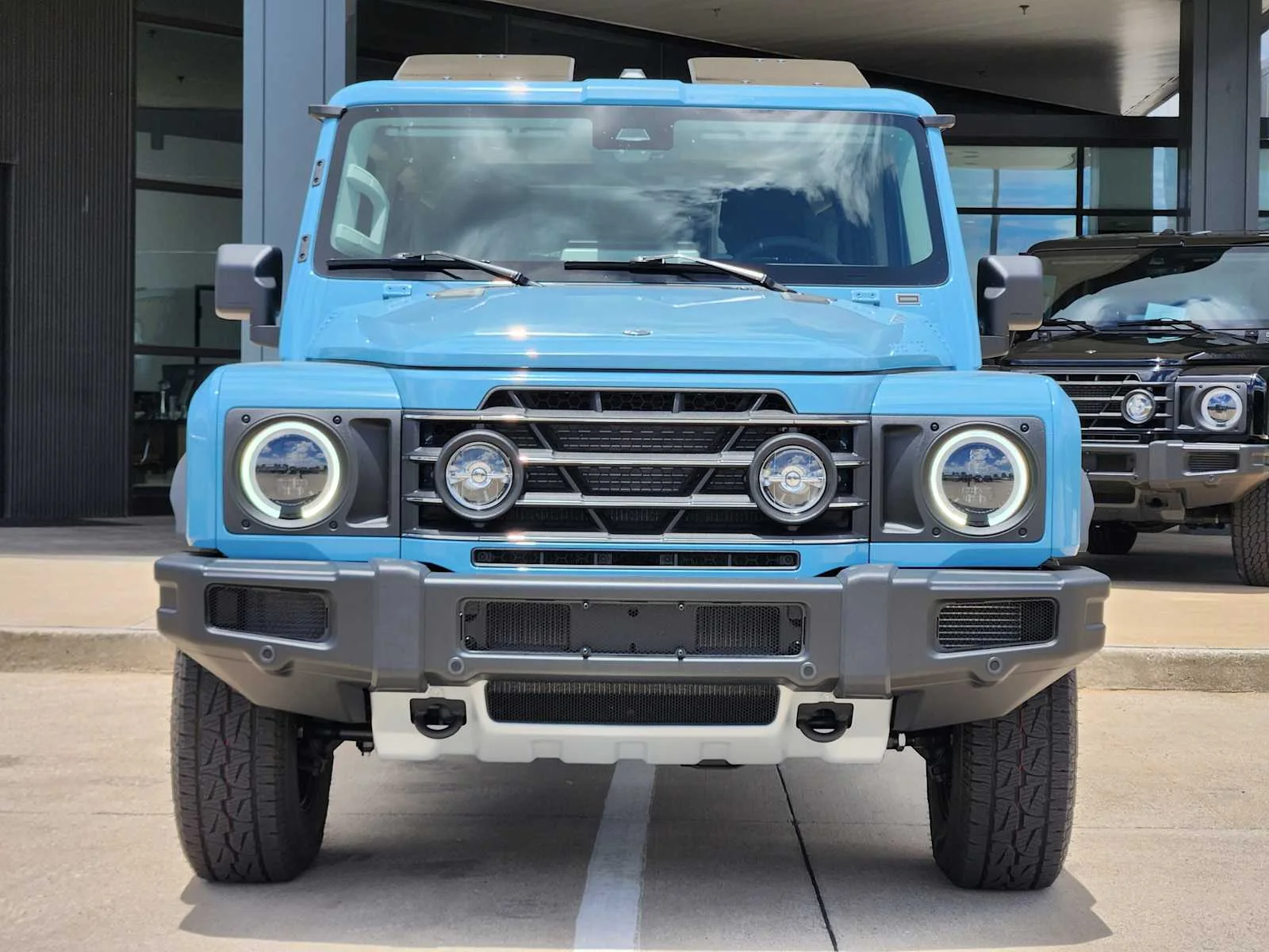 New 2026 Eldoret Blue INEOS Base 4x4 image 2