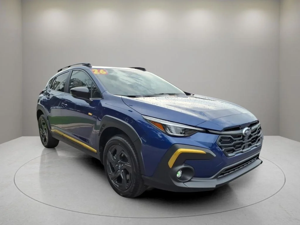 New 2026 SAPPHIRE BLUE PEARL Subaru Sport image 1