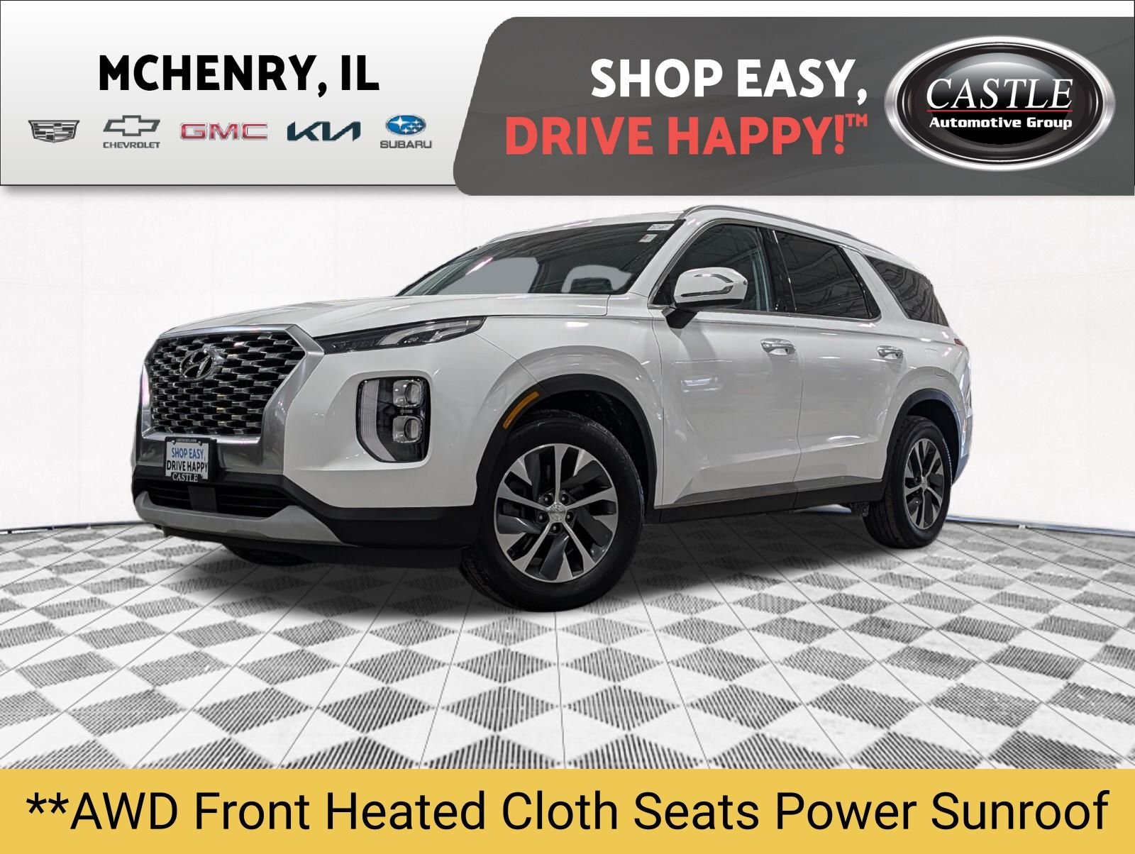 2020 Hyundai Palisade SEL