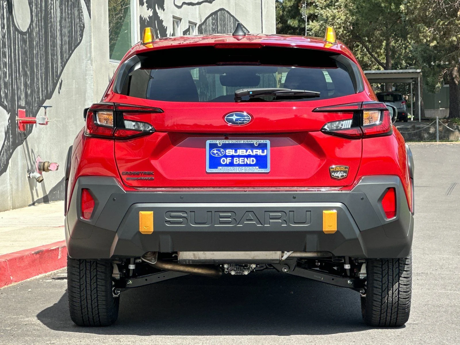 New 2026 LITHIUM RED PEARL Subaru Wilderness image 5