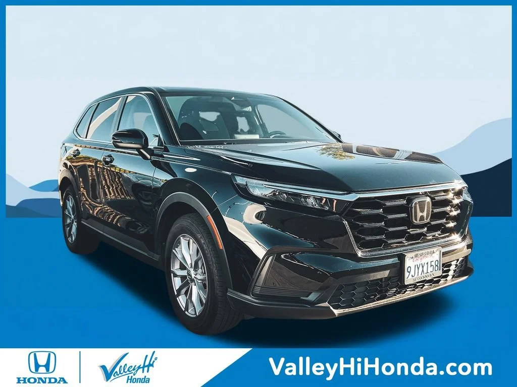 Certified Used 2024 Crystal Black Pearl Honda 1.5T AWD EX image 5