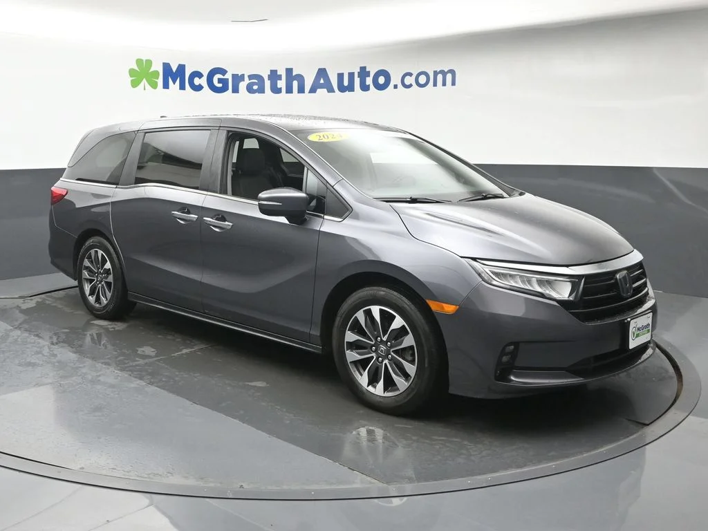 Certified Used 2024 Gray Honda EX-L image 2