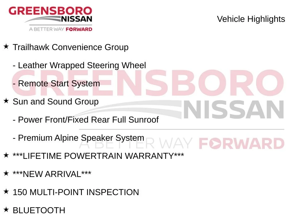 Used 2022 Silver Jeep Trailhawk image 3