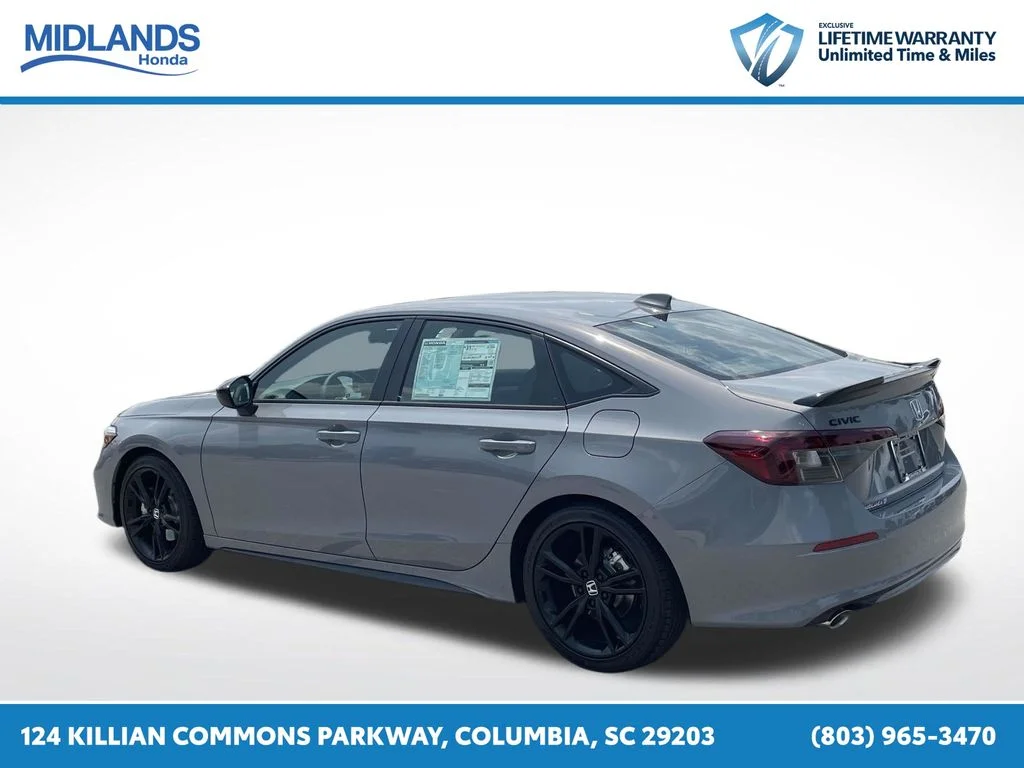 New 2026 Urban Gray Pearl Honda  image 4