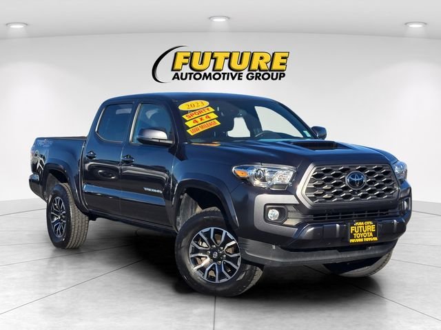 Used 2023 Gray Toyota TRD Sport image 1