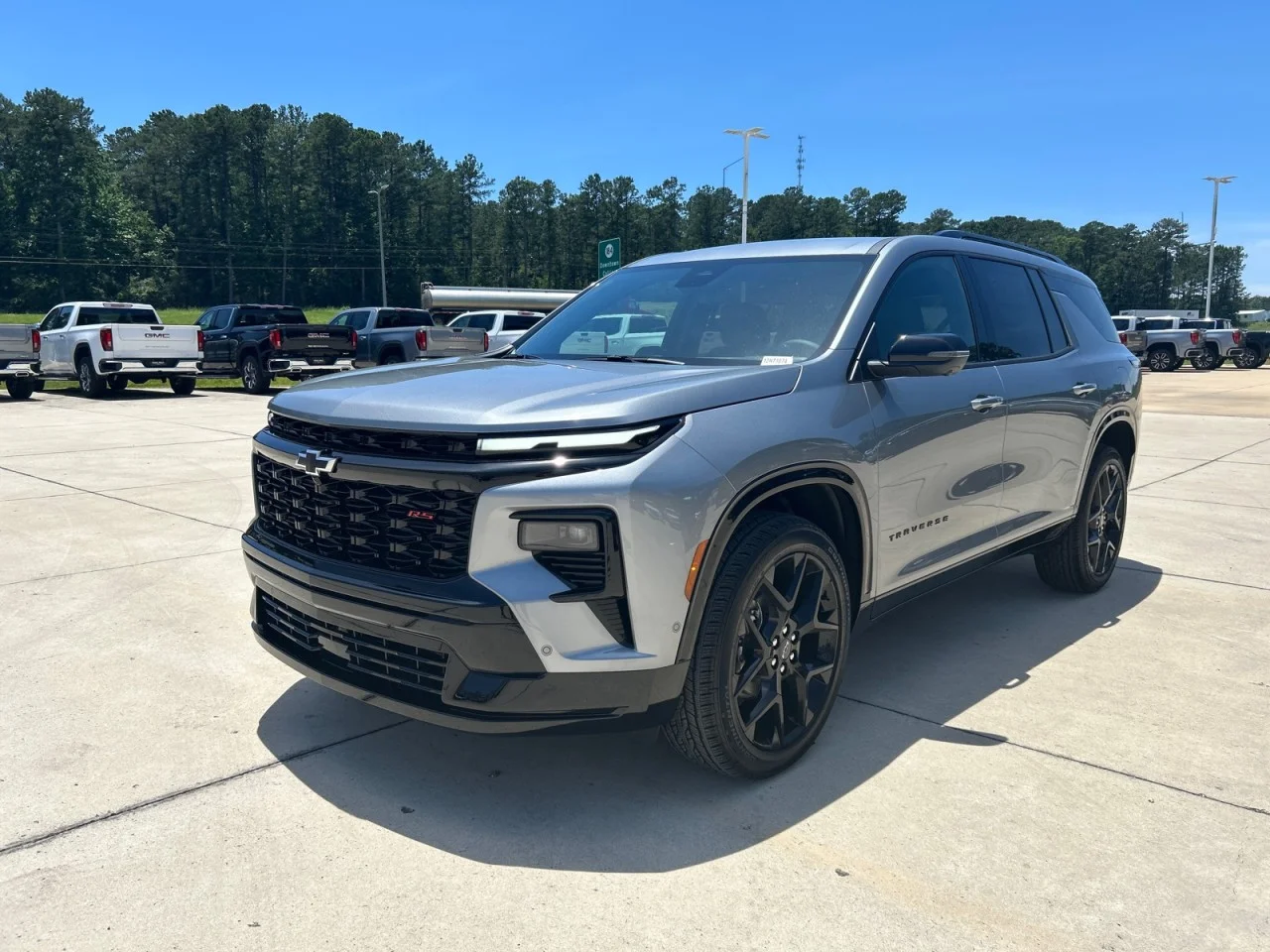 New 2026 Sterling Gray Metallic Chevrolet RS image 1