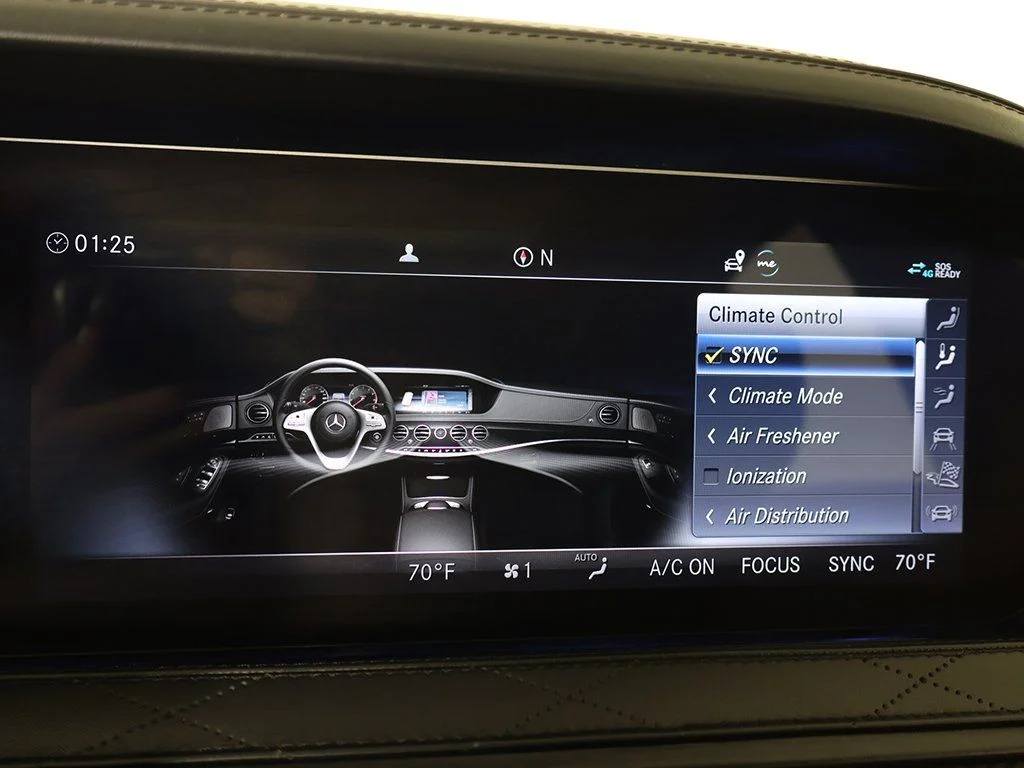 Used 2020 Black Mercedes-Benz S 63 AMG® image 60