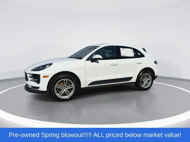 Used 2019 White Porsche SUV image 4