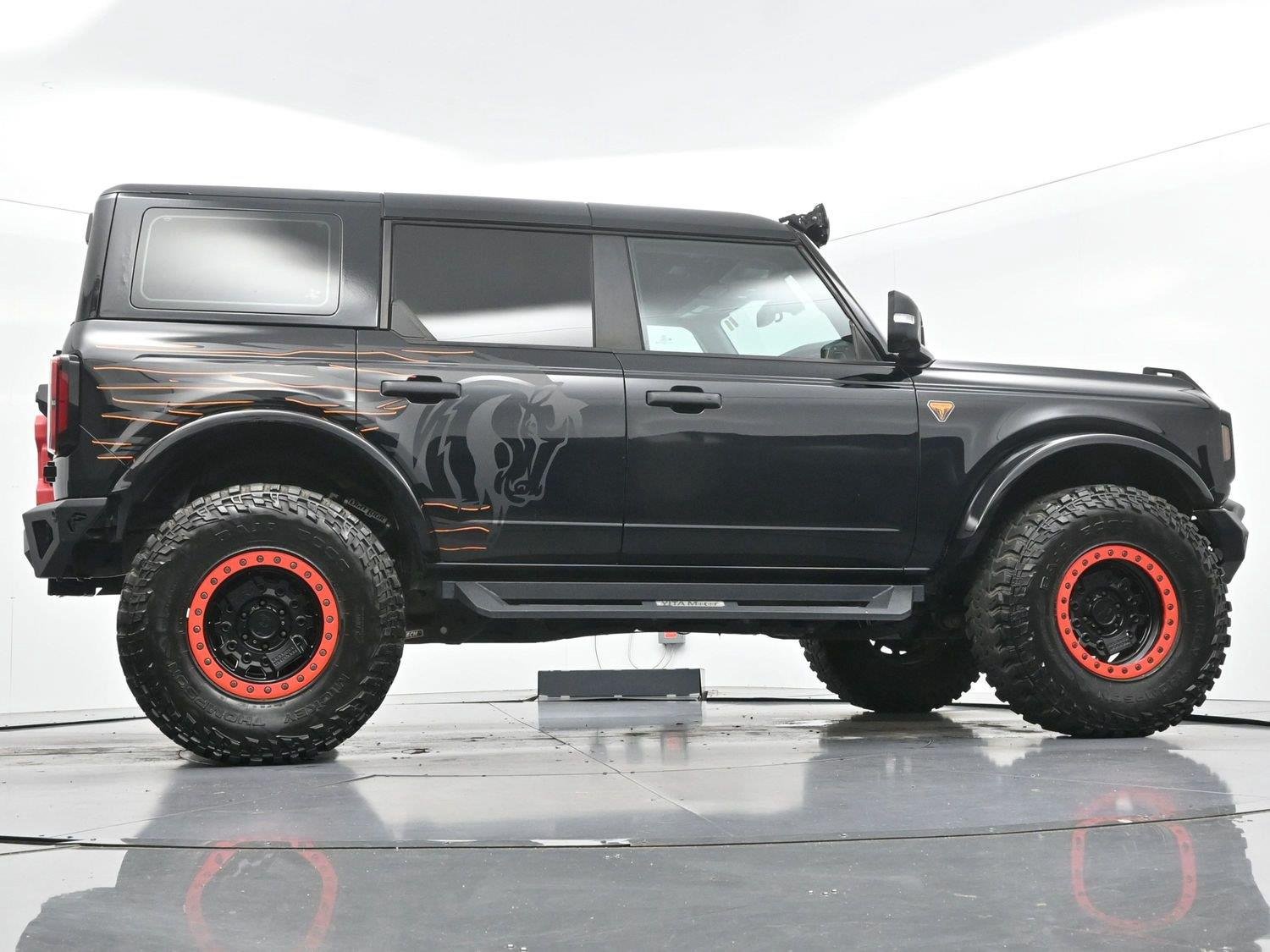 Used 2021 Shadow Black Ford Badlands image 58