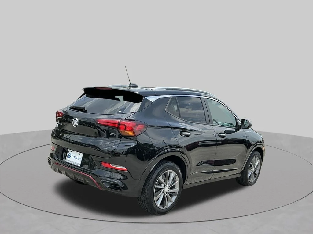 Used 2023 Black Buick Select image 9