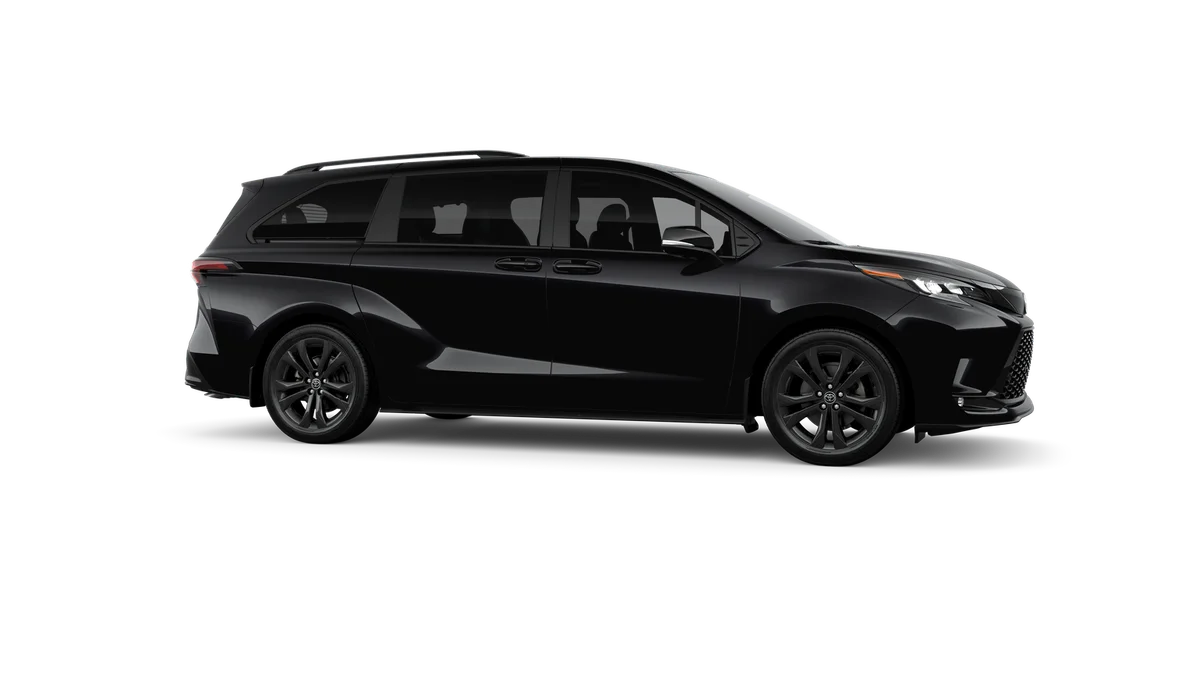 New 2026 Midnight Black Metallic Toyota XSE image 24