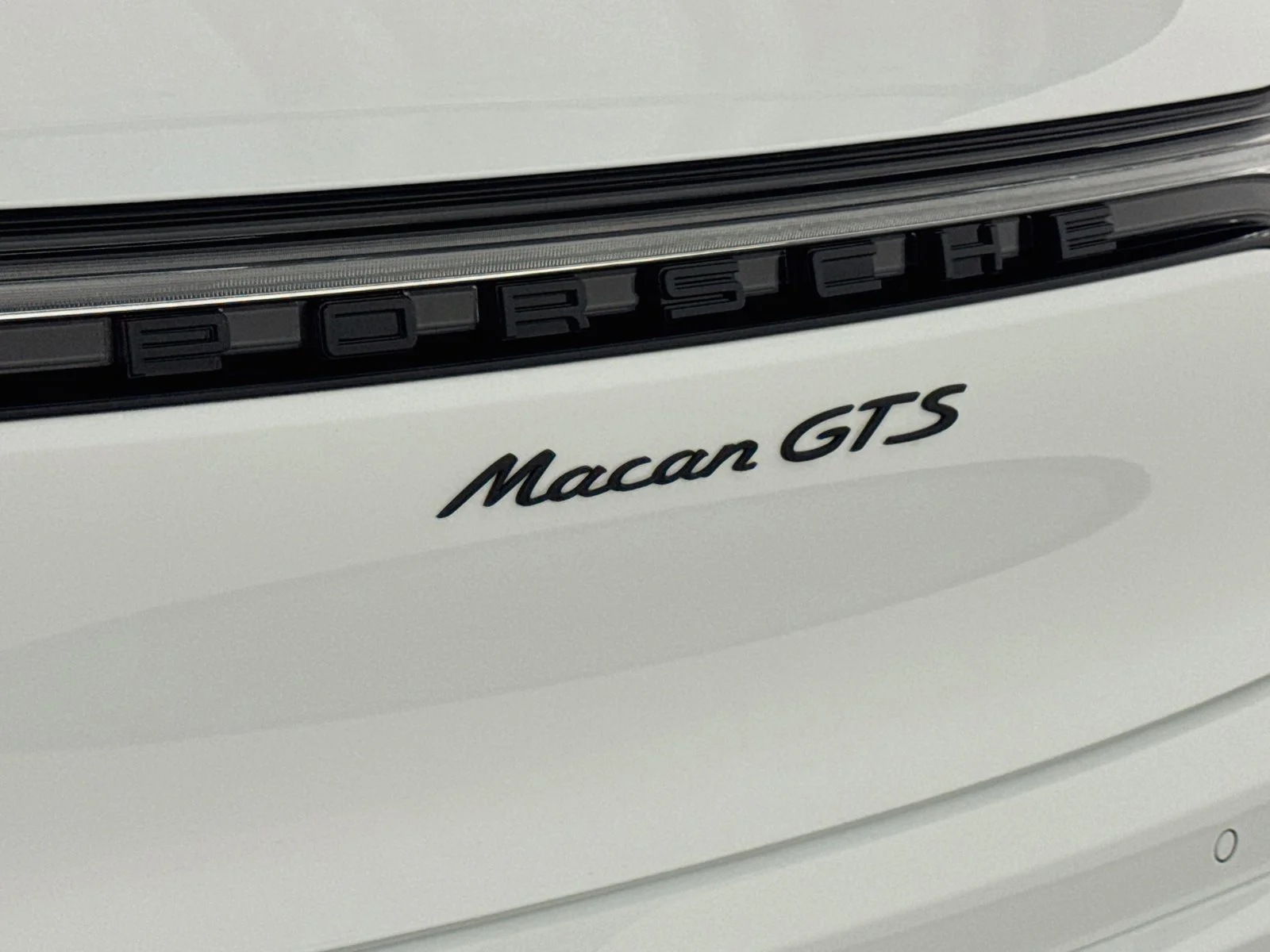 New 2026 White Porsche GTS image 26