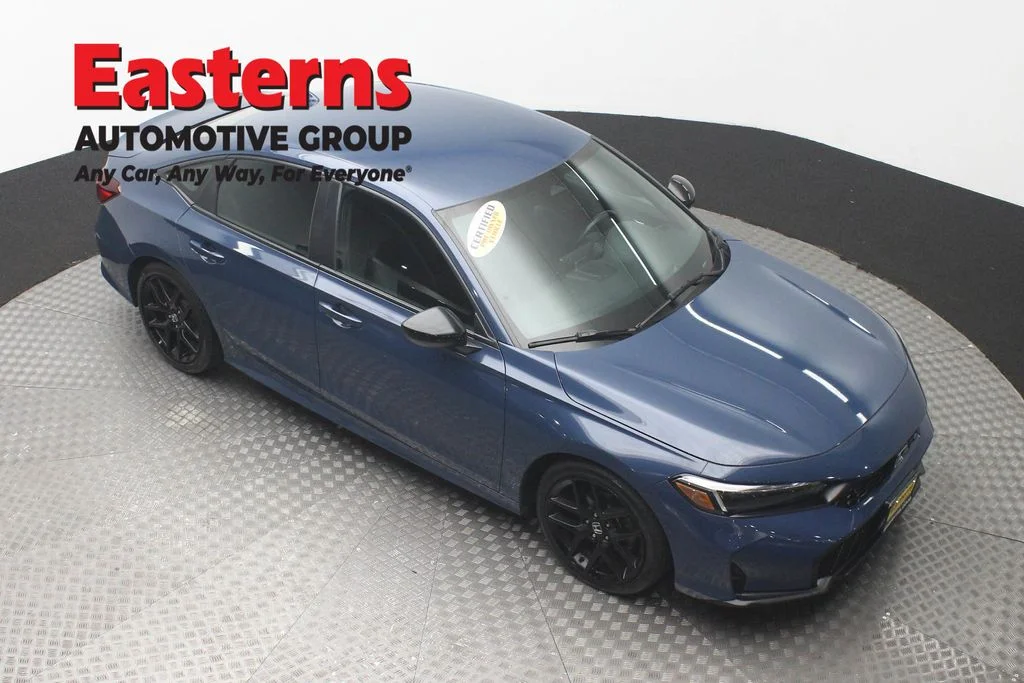 Used 2025 Blue Honda Sport image 3
