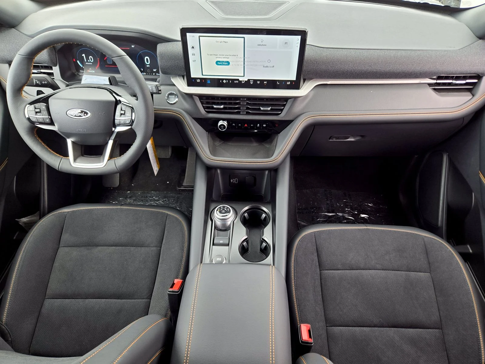 New 2026 Agate Black Metallic Ford Tremor® image 17