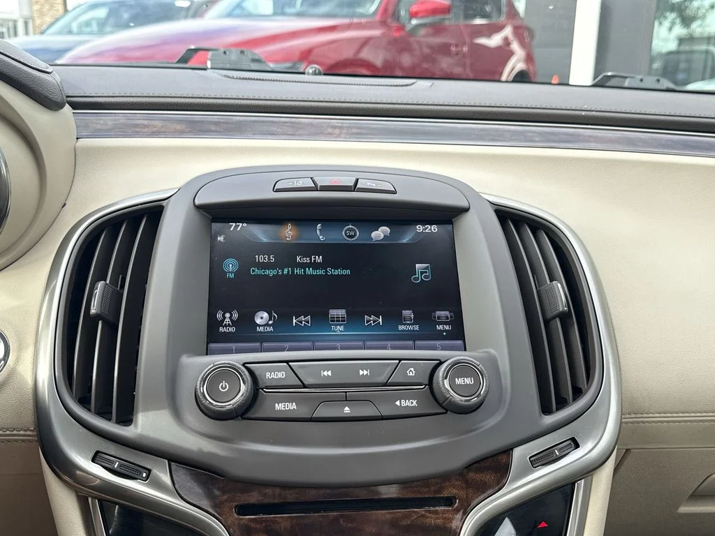 Used 2016 White Buick Premium I Group image 16