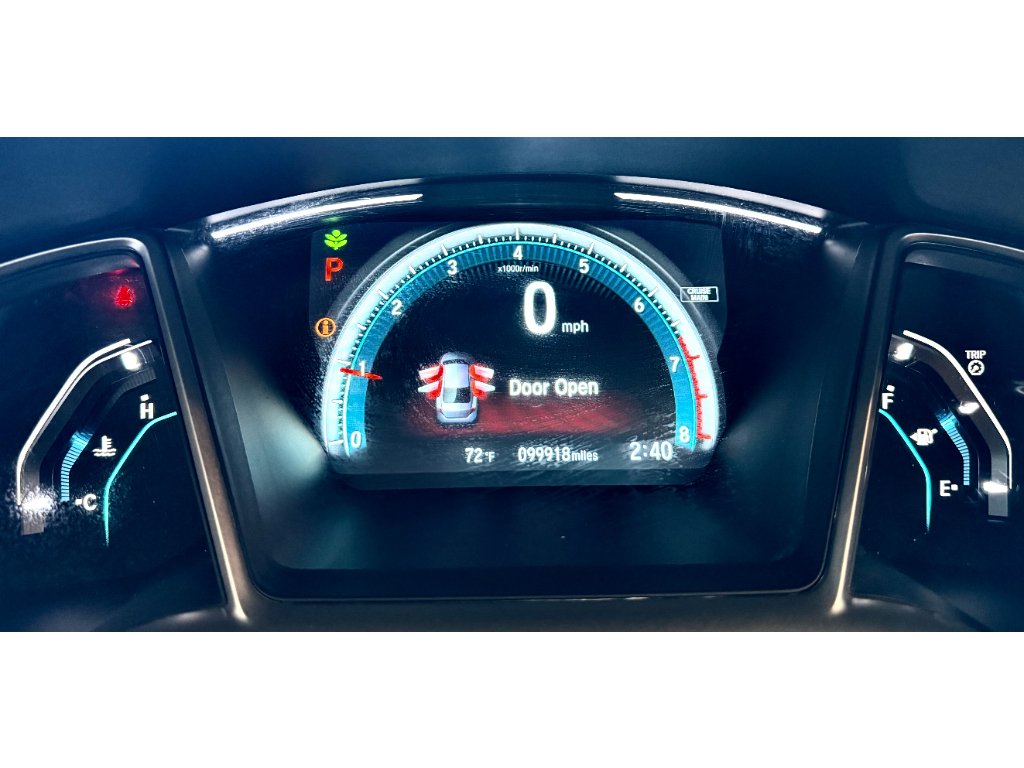 Used 2017 White Orchid Pearl Honda EX image 20
