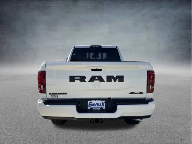 New 2027 Bright White Clear-Coat Exterior Paint RAM Laramie image 19