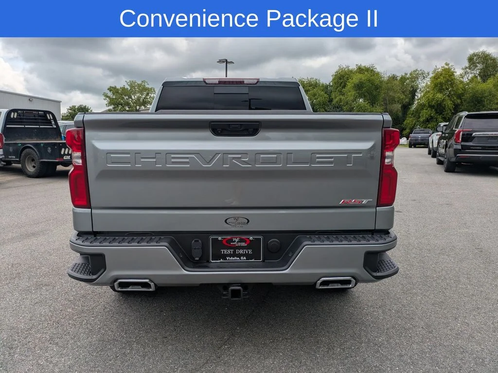 Used 2024 Gray Chevrolet RST image 5