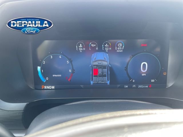 Used 2025 Gray Metallic Ford XLT image 2