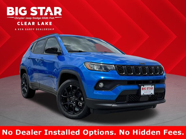 2026 Jeep Compass Latitude Altitude
