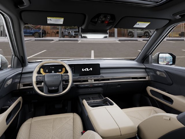 New 2027 Ivory Silver Kia EX image 14