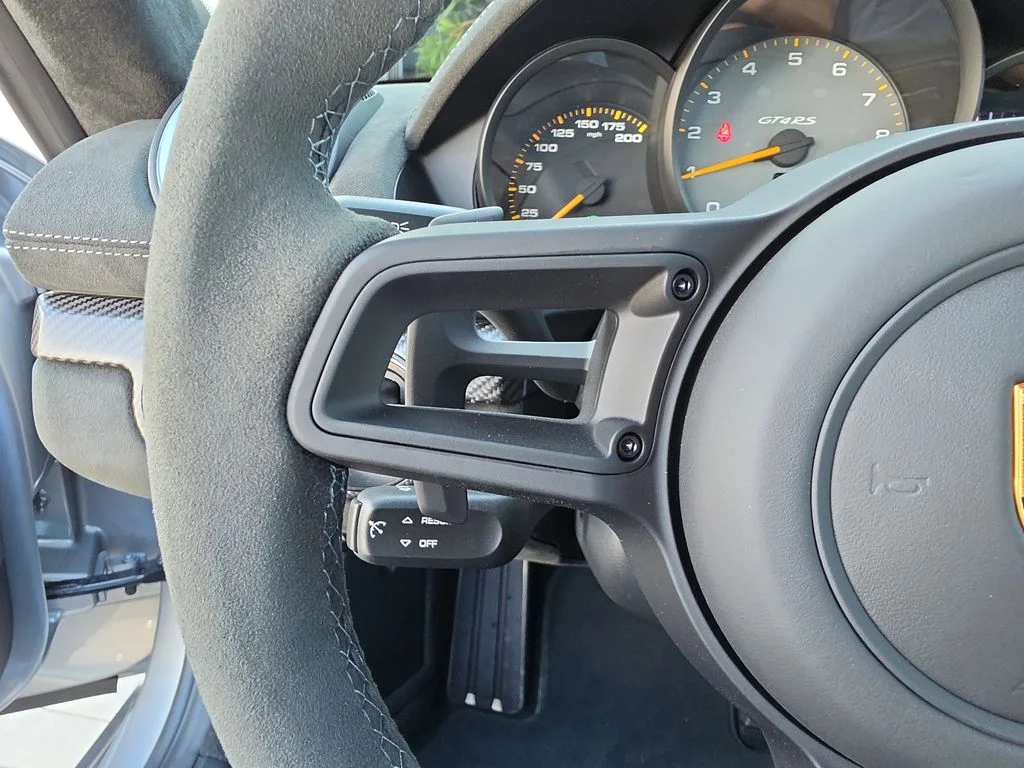 Used 2025 Silver Porsche GT4 RS image 15