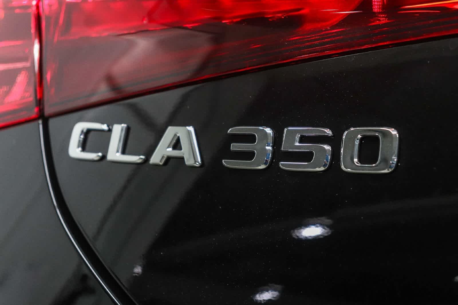 New 2027 Night Black Mercedes-Benz CLA 350 Electric image 12